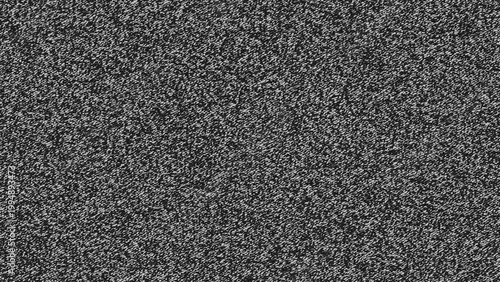Fotografija Film grain vector background with dense noise, grain and dust texture