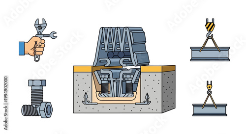 Industrial Valve and Piston Machinery.