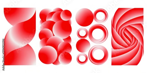 red blood cells flowing through vein