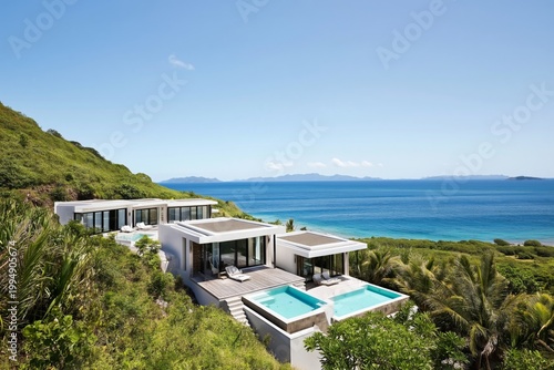 Luxury Property With Pools by the Ocean and Hills in a Sunny Location Near th...
