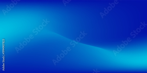 Blue cyan gradient mesh abstract background nice for wallpaper or banner