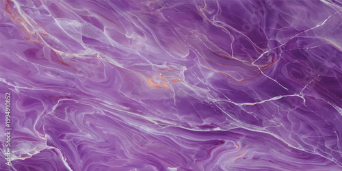 Purple and white marbled stone with delicate veins interior design background material abstract artistic decoration architectural creative