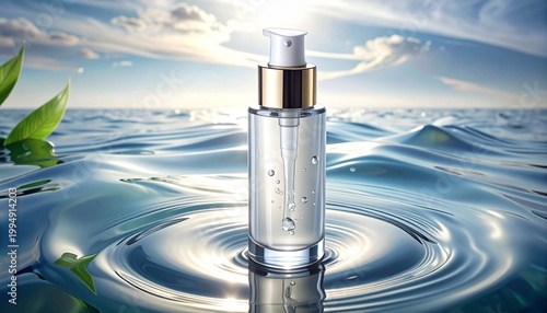 Serum bottle