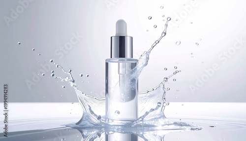 Serum splash
