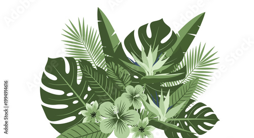 A simple, elegant leaf graphic. Ideal for branding, website design, or marketing materials needing a touch of natural sophistication and organic growt