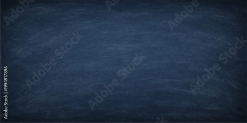 Abstract an empty black board ready for writing. showing education and knowledge