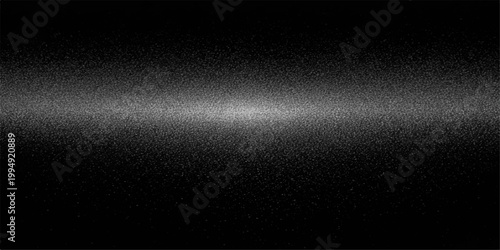 Abstract a monochrome illustration depicting a solitary, radiant beam of light, piercing through an expansive, inky black canvas. the image evokes feelings of hope and mystery.