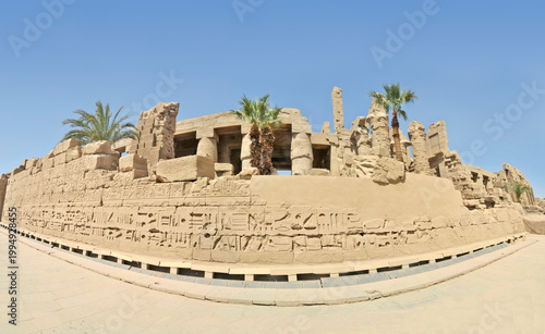 Foto Luxor Temple  a large Ancient Egyptian temple complex located on the east bank