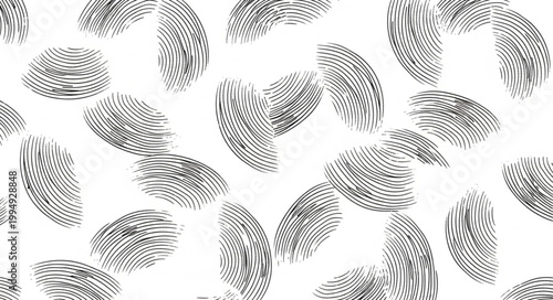 Abstract fingerprint pattern texture background.