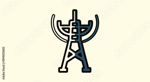 Illustration of a decorative letter A.