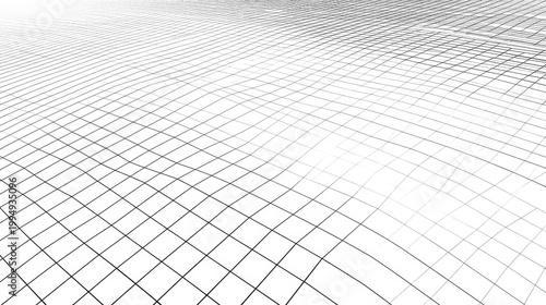 This image features a smooth gradient transition of black lines over a white background, creating a modern and minimalistic design.