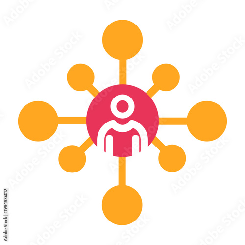 Networking Icon