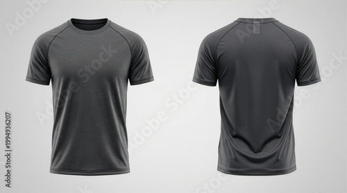 Maqueta de diseño de camiseta deportiva.