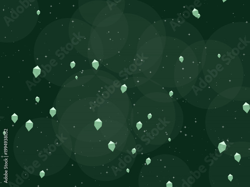 Wedding Diamond Sparkle Jewel Pattern Design