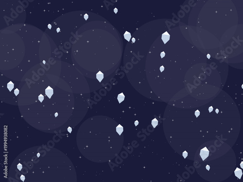 Bridal Diamond Sparkle Pattern Wedding Design