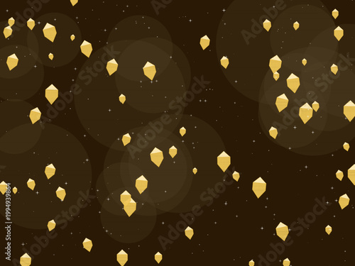 Luxury Diamond Gem Pattern Glamour Background