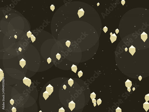 Glamour Diamond Jewel Sparkle Pattern Background