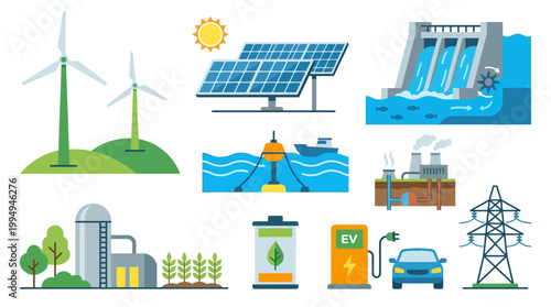 Renewable Energy Sources and Technology.