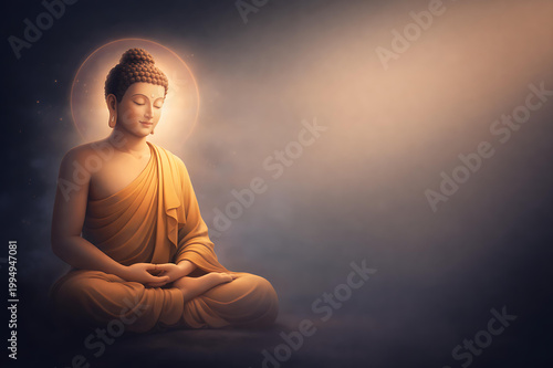 Gautam Buddha portrait for Buddha Jayanti,Vesak / Vesak Day,Buddha Poornima/ Purnima,Buddha Janmotsav,Buddha Birth Anniversary, Vesak Poya, Vaishakhi pournima