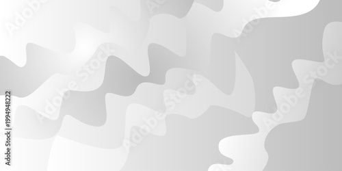 Abstract blur background with curved lines. Pattern backdrop for landing pages with blur effect. Abstract minimalistic white paper wave curve lines banner background design. 