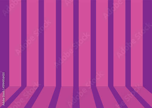 Purple Perspective Background Illustration