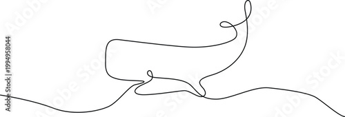 Simple abstract intestine illustration Vector