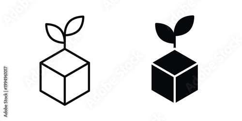 Eco. glyph style icon. Stroke iconsaging icon. glyph style icon. Stroke icons