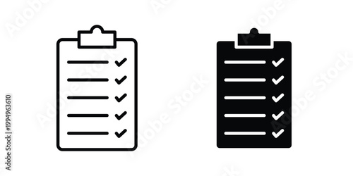 Guidelines icon. glyph style icon. Stroke icons