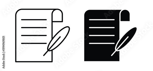 History icon editable stroke outline vectors. EPS10