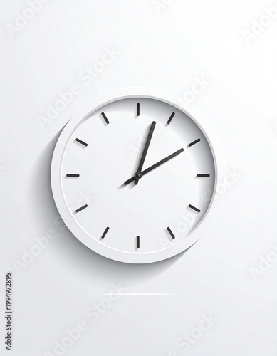 Modern clock