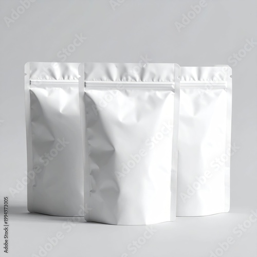 White pouches