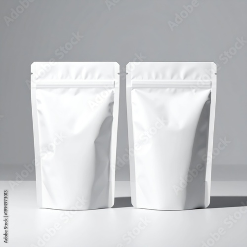 White pouches