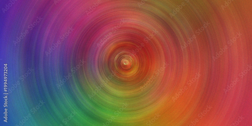 Obraz premium Vibrant rainbow swirl gradient background