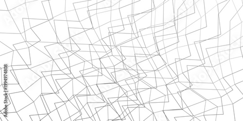 Abstract technology background. Polygonal with connecting dots and lines. Technology data transfer server global system graphic vector. Global network connection .