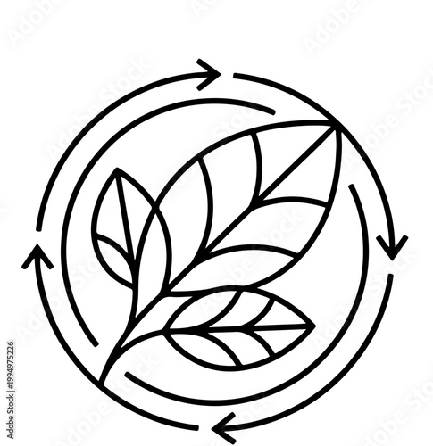 Sustainability Circle Icon