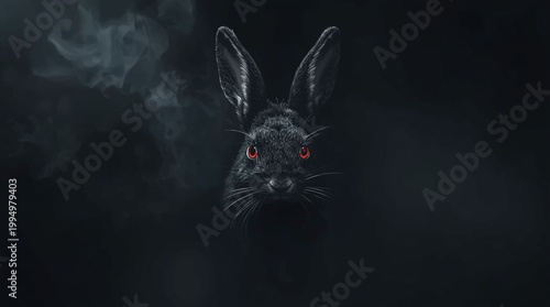 rabbit in a different mode