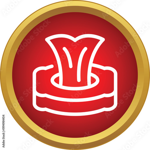 Tissue box dispensing a napkin for personal hygiene and cleanliness