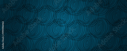 Blue contours vector topography stylized height of the lines. The concept of a conditional geography scheme and the terrain path. Ultra wide size. Map on land vector terrain Illustration.