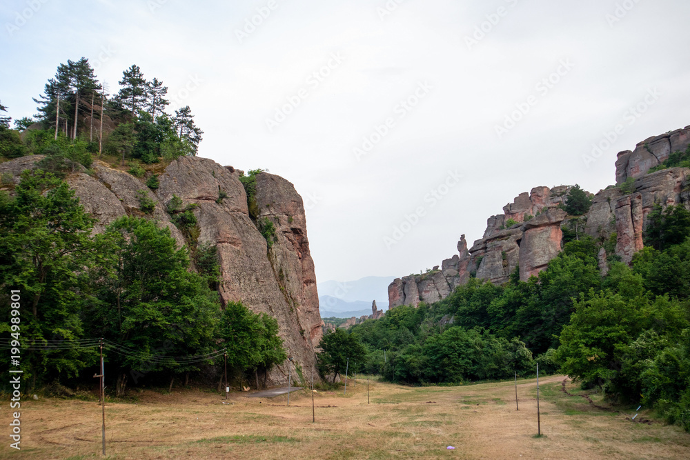 Fototapeta premium Unusual rocks in Belogradchik near Vidin, Bulgaria