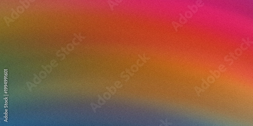 Photos Vibrant rainbow gradient background with soft colors and blurred texture