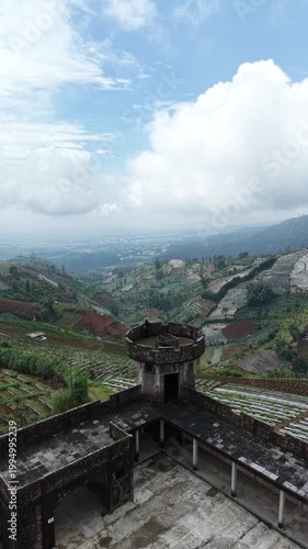 Castle in Indonesia