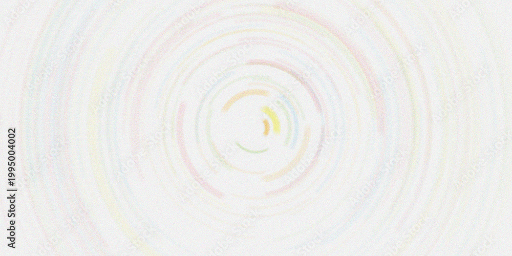 Obraz premium Soft focus gradient background with radial swirl pattern