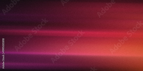 Foto Vibrant gradient background with horizontal color transition