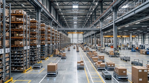 Automated warehouse fulfillment center