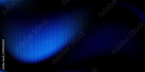Gradient light fractal glass effect background. Glow vibrant background. Illuminated with warm blending glowing tones. Vibrant glowing through geometric structural glass. Vector illustration.