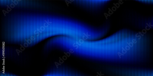 Gradient light fractal glass effect background. Glow vibrant background. Illuminated with warm blending glowing tones. Vibrant glowing through geometric structural glass. Vector illustration.