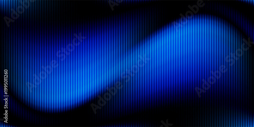 Gradient light fractal glass effect background. Glow vibrant background. Illuminated with warm blending glowing tones. Vibrant glowing through geometric structural glass. Vector illustration.