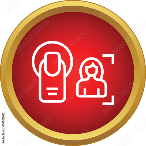Biometric security system recognizing user with fingerprint and face scan