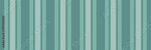 Gost pattern lines stripe, rug fabric vector texture. Mnot background vertical textile seamless in teal and light colors.