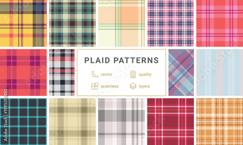 Plaid bundle created for birthday event displays. Ideal for party setups, table arrangements, and printable decor. Vector format ensures consistency.